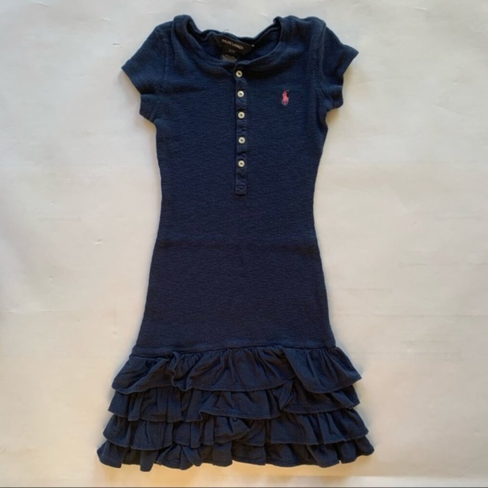 Lauren Rib Knit Dress Size Small